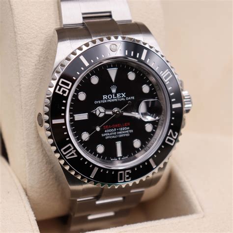 rolex sea dweller 4000 value|More.